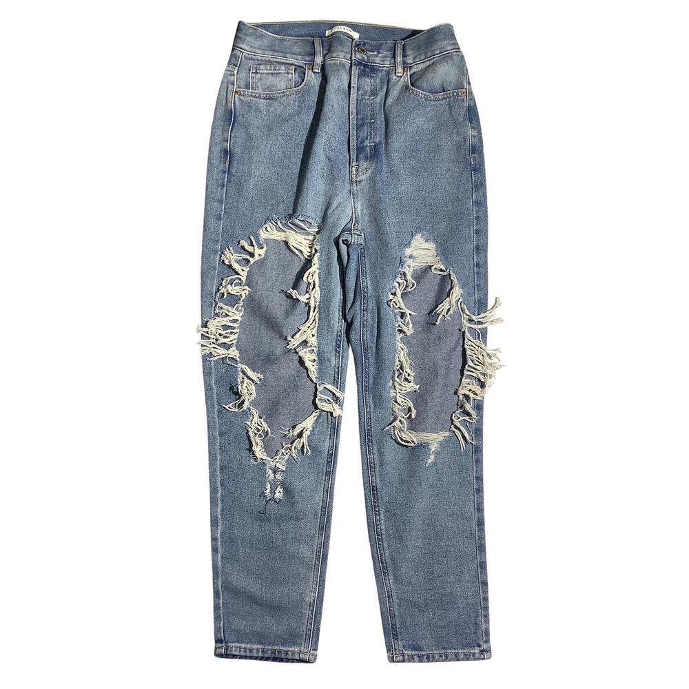 PacSun Ultra High Rise Slim Jeans Women's Size 28 — Grunge, Streetwear, Y2K